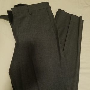 Crosby Worsted Wool Suit Pants